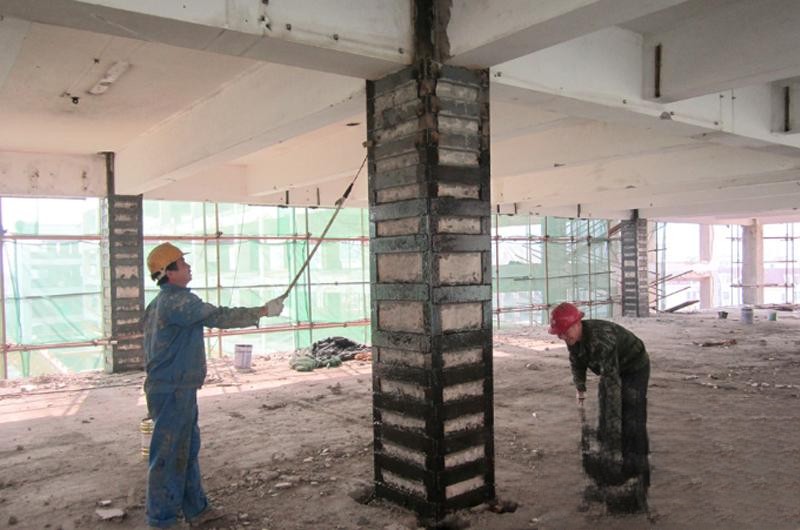 型鋼外包鋼加固施工的質(zhì)量怎么做檢測？
